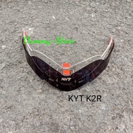 KYT K2R Helmet Spoiler K2 RIDDER ACRYLIC/ | 3MM THICKNESS KYT K2R SPOILER/