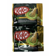 !!มาใหม่!! Kitkat คิทแคท ชาเขียวสอดไส้เวเฟอร์Wefer Figers In Green Tea Confectionery 136g 1SETCOMBO/