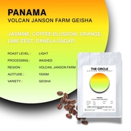 [Coffee Bean] Panama Janson Farm Geisha Washed | Arabica coffee biji kopi | 咖啡豆 | The Circle Coffee 