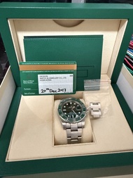 (二手) Rolex Submariner 116610LV 綠水鬼 2017年 全套齊 有實體店買單