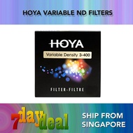 Hoya Variable ND Neutral Density ND3400 Filter 52mm | 58mm | 67mm | 72mm | 77mm | 82mmHT99 QOMN