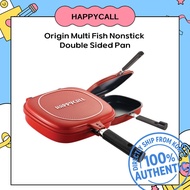 [HAPPYCALL] Origin Multi Fish Nonstick Double Sided Pan