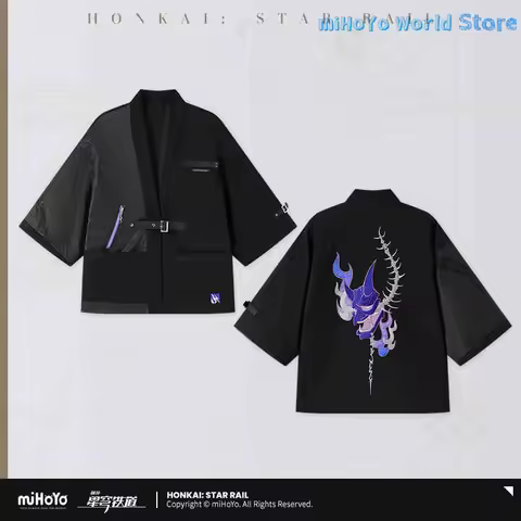 [Official] Acheron Coat MiHoYo Original Honkai Star Rail Acheron Theme Impression Series Coat Doujin