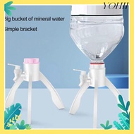 YOHII Water Bottle Faucet, Bracket Outlet Bracket Water Dispenser, 4L-6.5L Outlet Water Bottled Wate