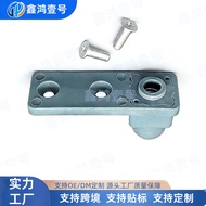Commercial Refrigerator Door Accessories Hinges Four Six Doors Flat Cooling Operation Table Refriger