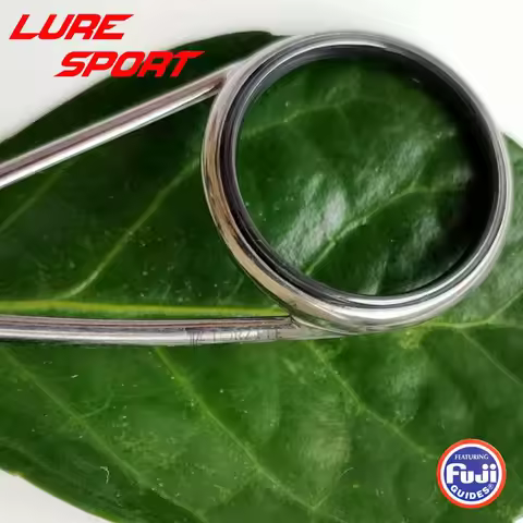 FUJI 1pc 2pcs T2-KLTGH T-KLTGH M L TORZITE ring T-KLSG-H M L SIC Ring Titannium Frame guide Rod Buil
