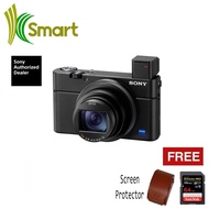 Sony RX100 rx100 Mark7 MK7 + Sandisk 64GB + Sony RX Case (Sony Malaysia 24 Months Warranty)
