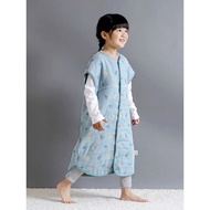 Japan 10mois Six-Layer Gauze Sleeping Bag Children Summer Kick-Proof Quilt Handy Tool Four Seasons U