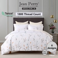 Jean Perry Aldred 1800 TC Tencel Bedsheet Set I Tencel I Fitted Sheet I Bedsheet Cover I Bedsheet Se