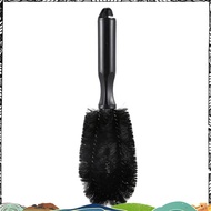 Super Black Truck Car Auto Wheel Tire Rim Brush Wash Cleaning Tool 10.6" Long