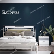 Ranjang/Bed Maldives Siantano 120x200