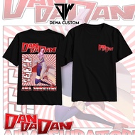KAOS ANIME DANDADAN - AIRA SHIRATORI - KAOS ANIME TERBARU - KAOS ANIME VIRAL 2024 - KAOS ANIME DANDA