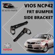 ◲ ﹍ ∫ Front Bumper Bracket Front Bumper Retainer Front Bumper Support Near Fender Toyota Vios GEN1