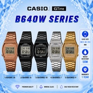 [ORIGINAL + 1YR WARRANTY] CASIO B640WC-5A B640WB B640WMR UNISEX / WOMAN VINTAGE DIGITAL ROSE GOLD ST