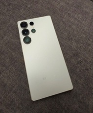 （壞機/需自行攞去維修）Samsung Galaxy S25 Ultra White Dual Sim