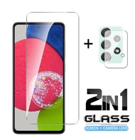 ฟิล์มป้องกันหน้าจอสำหรับ Samsung Galaxy A52S 5G 6.5 "เคสกระจกนิรภัยสำหรับ Samsung A52S A 52 S A52 S 