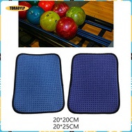 [tdraoylp] Bowling Shammy Pad Bowling Microfiber Towel Rag Microfiber Bowling Ball Towel for Cleanin