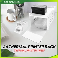 Rak DIY Label Pencetak/ Printer Label DIY Rack Multi-Layer / Thermal Printer Shelf Desk Organizer Do