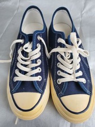 Shoopen Canvas Sneakers - Navy