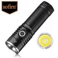 sofirn SP33S Powerful 5000lm With  XHP70B LED light USB-C rechargeable LED light with Power Indicator 26650