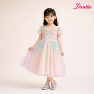 DONITA BRAND CHILDREN'S MERMAID CHARACTER PARTY DRESS CODE DNC 057