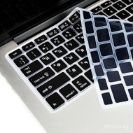 EU US Russian Language Keyboard Skin for Macbook Air 13 Russian Keyboard Cover A1466 Waterproof Keyb