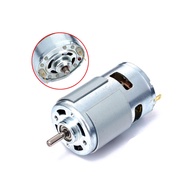 775 DC Motor DC 12V-36V 3800-9000 RPM Ball Bearing Large Torque High Power Low Noise Motor 5mm Axis 