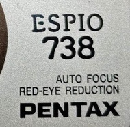 pentax 賓得 Espio 738 菲林機 38mm 70mm 38-70 38 70