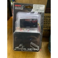 motorcycle koso RPM meter Digital Square LCD Display Engine Tach Hour Meter Tachometer Gauge ......