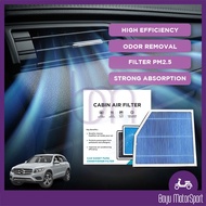 Mercedes Benz GLC X253 (2016-2022) Cabin Aircon Filter Auto Air Conditioning Fresh Air Filter Replac