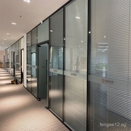 Office Glass Partition Wall Aluminum Alloy Louver Partition Wall Office Partition Factory Hospital S