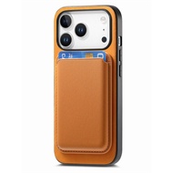 magsafe wallet cute magsafe wallet High-End Magnetic Card Holder Suitable for iPhone17ProMax Phone C