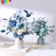 CHAAKIG Artificial Flowers Garden Home Decoration Bouquet Wedding Simulation Nordic Fake Flowers