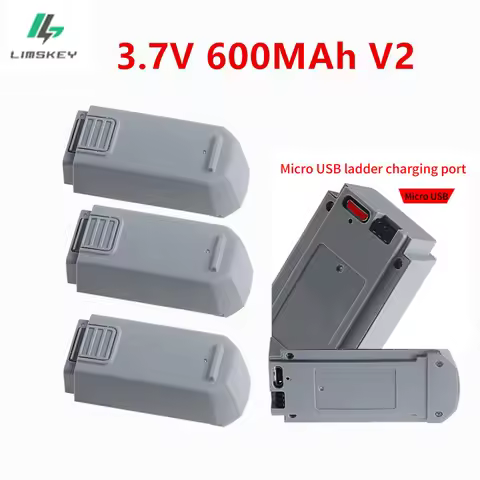 V2 Mini Drone 8K Profession 180° HD Wide Angle Camera WiFi FPV RC Dron 3.7V 600mAh Battery