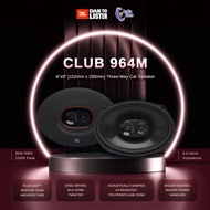 JBL NEW MODEL CLUB SERIES CLUB-964M 6x9 3WAY COAXIAL SPEAKER 100% ORIGINAL.