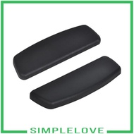 [Simple] Universal Office Chair Replacement Arm Pads Gaming Chair Armrest Pads Chair Arm