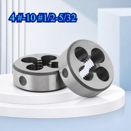 Imperial Round Die UNC UNF Threading Die Cutter 4#-10# 1/2-5/32 【CL-1】