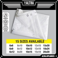 Canvas Sheet Clear / Waterproof Canvas / Rainproof Cloth / Kain Kanvas  - Transparent