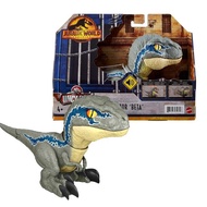 MATTEL JURASSIC WORLD DINOSAUR ACTION FIGURE DOMINION UNCAGED ROWDY ROARS ATROCIRAPTOR BETA CODE 84