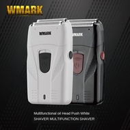 WMARK Shaving Head Bald Head Push White Shaver Shaver Wholesale Reciprocating USB Electric Shaver