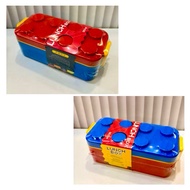 DIY LUNCH BOX, THE LATEST PUZZLE-SHAPED LUNCH BOX, FREE SPILL-PROOF SPOON