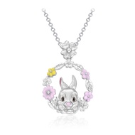 CHOW TAI FOOK Disney Classics 930 Silver Necklace - Thumper AB40208