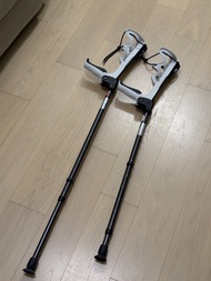 法國康復拐杖 輕身有彈性 FDI France Medical ERGODYANMIC M Elbow Crutches