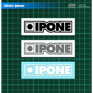 Cutting Sticker iphone Waterproof, Sun Resistant Quality Product-GEN657-MOTSKR181