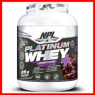 NPL Platinum Whey Vegan Protein - Muscle Recovery, Growth, Building, Casein,- Available in 4.4lbs/2.