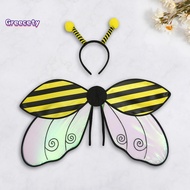 GEY_ Bee Wings Costume Insect Wings Costume Insect Wing Costume Accessories for Halloween Parties an