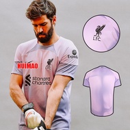 [HM] Top Quality 22-23 Newest The Reds Liverpool F.C GK Goalkeeper Football T-shirt  Primer League Soccer Fans Version Jersey