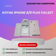 DUS/BOX/BOOK/KOTAK ORIGINAL IPHONE 8/8 PLUS FULLSET/ACC TERJANGKAU