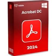 Adobe Acrobat Pro DC 2024 - Official Lifetime License Key