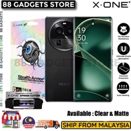 OPPO Find X6 Pro / X5 Pro 5G / X3 Pro 5G / Find X2 / X2 Pro / X / 7 / 7A X-One Stealth Armor 3 Hydro